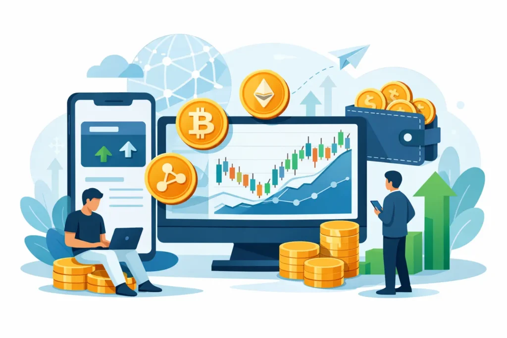 Best Crypto Exchange for Online Income?