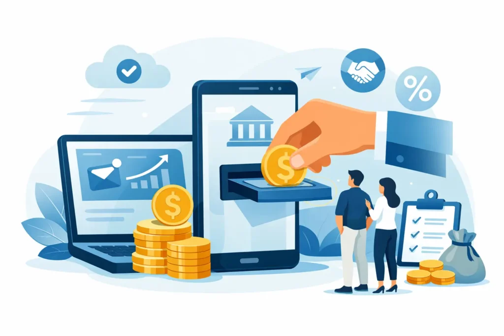 Commission Deposit Account Online That Works
