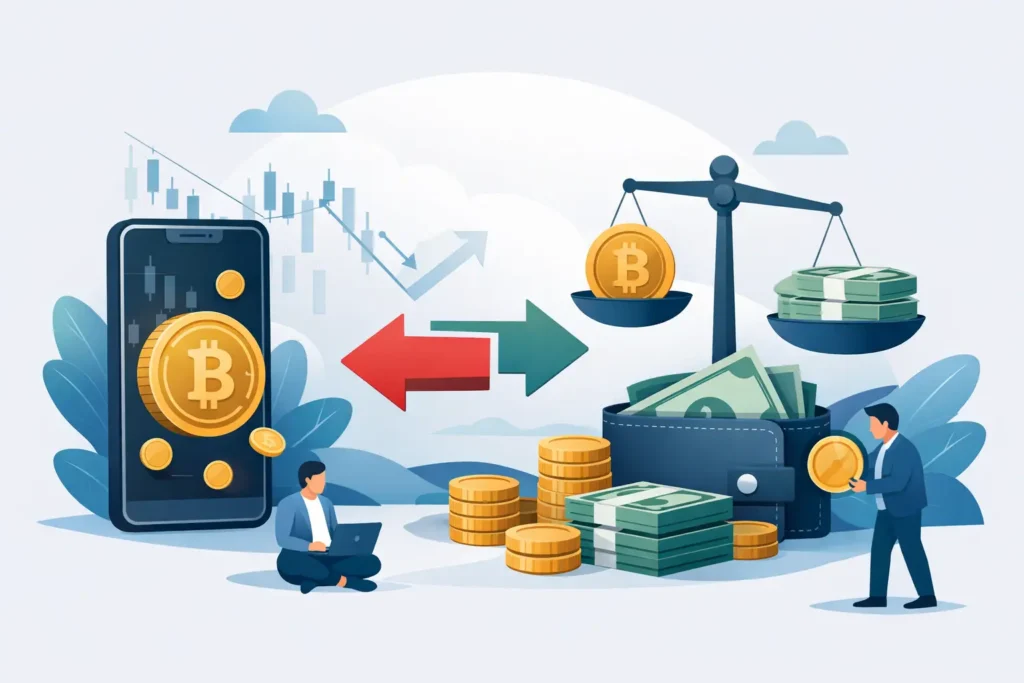 How to Cash Out Crypto Without Losing More