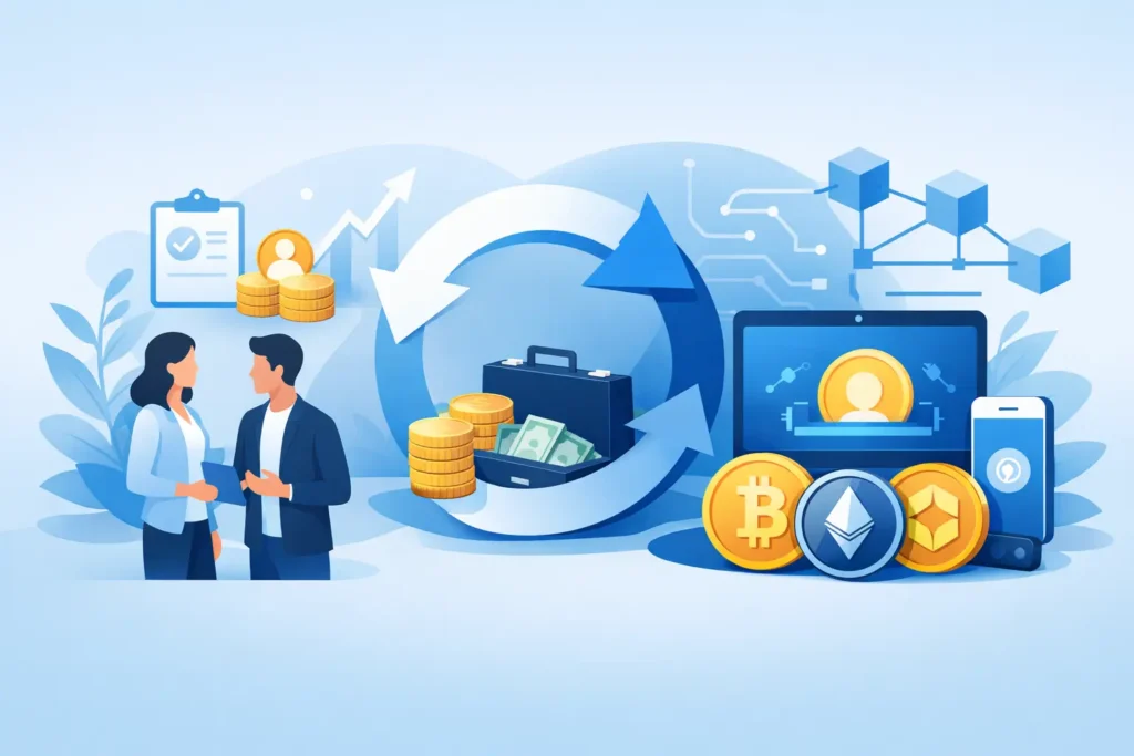 How to Convert Commissions to Crypto