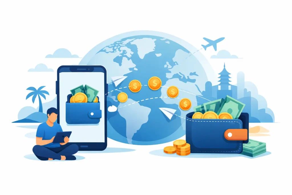 How to Send Money Globally Without Bank