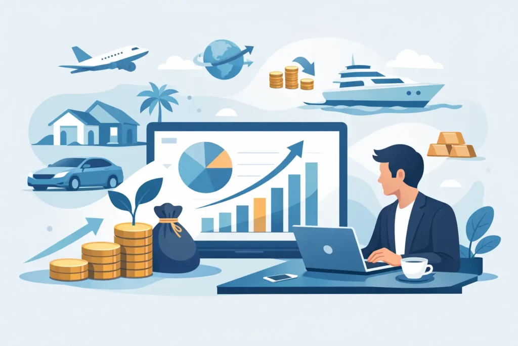 Wealth Strategy for Online Entrepreneurs