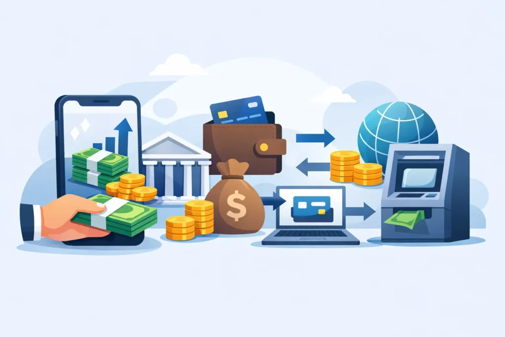 7 Best Commission Cashout Methods