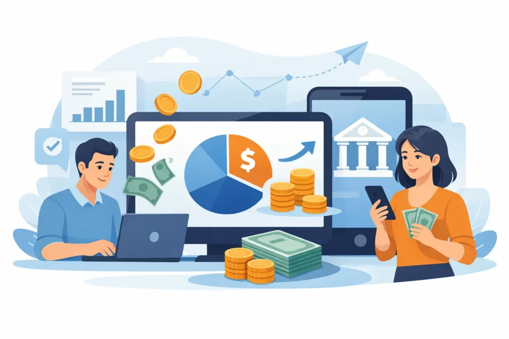 Online Commission Banking That Fits Earners