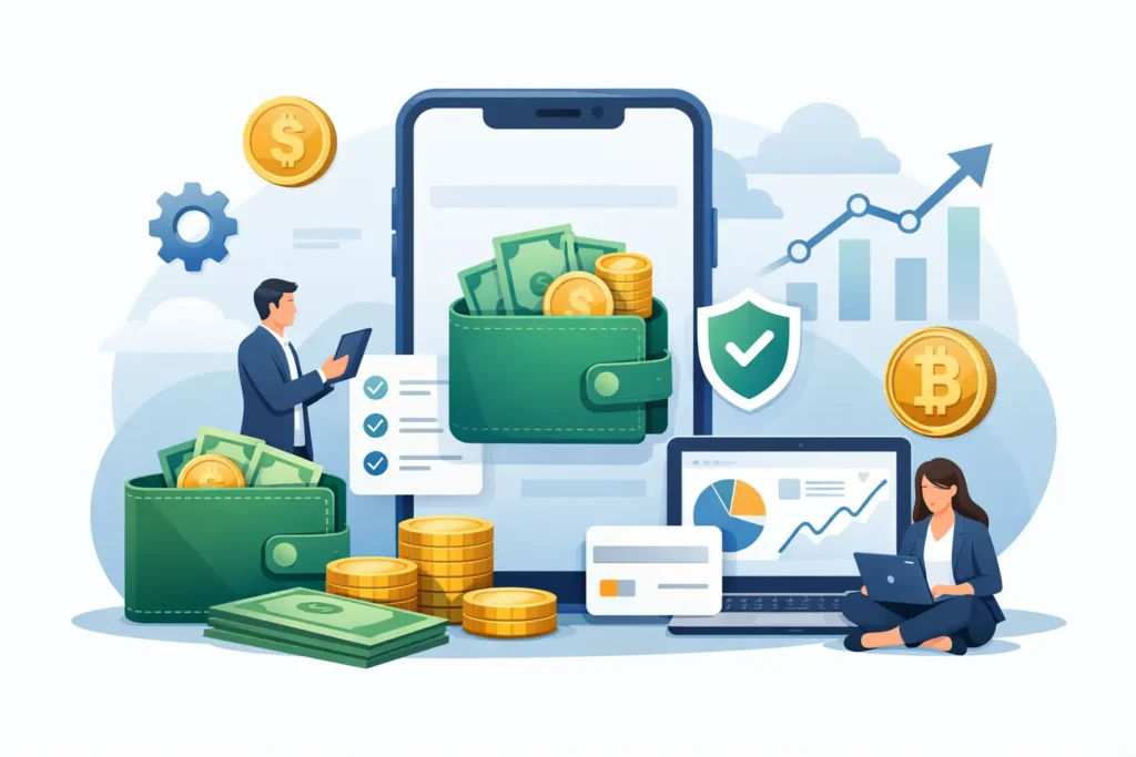 Commission Wallet Setup Tutorial That Works