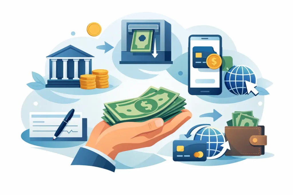 Commission Withdrawal Options Explained