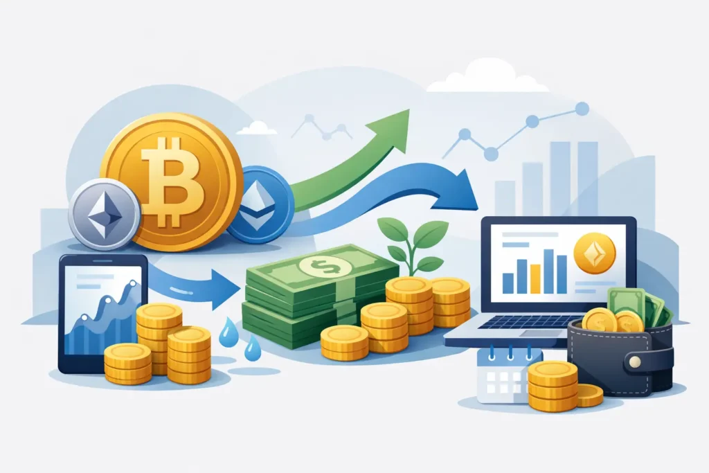 Crypto Cash Flow Guide for Digital Earners