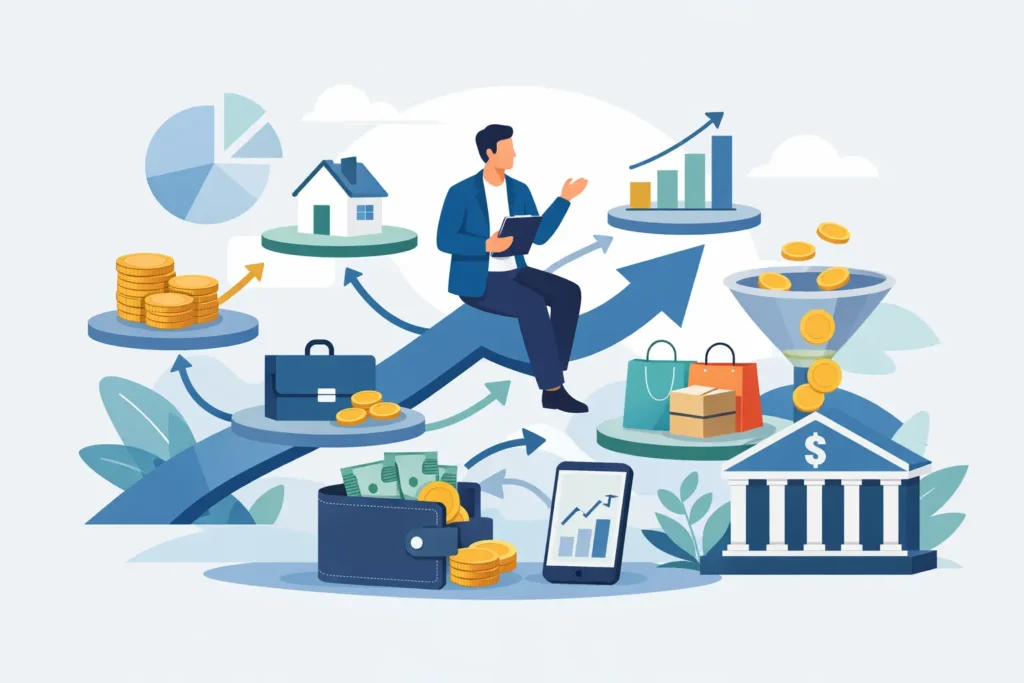 How to Manage Multiple Income Streams