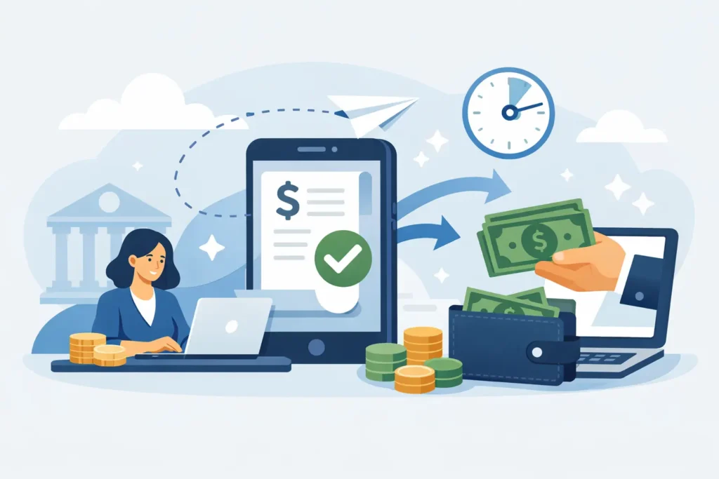 Receive Commissions Without Checking Delays
