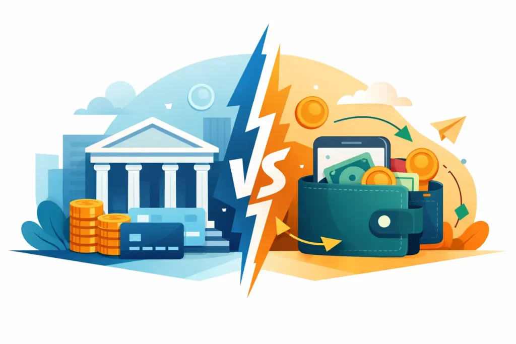 Bank Account vs Payout Wallet: Which Wins?