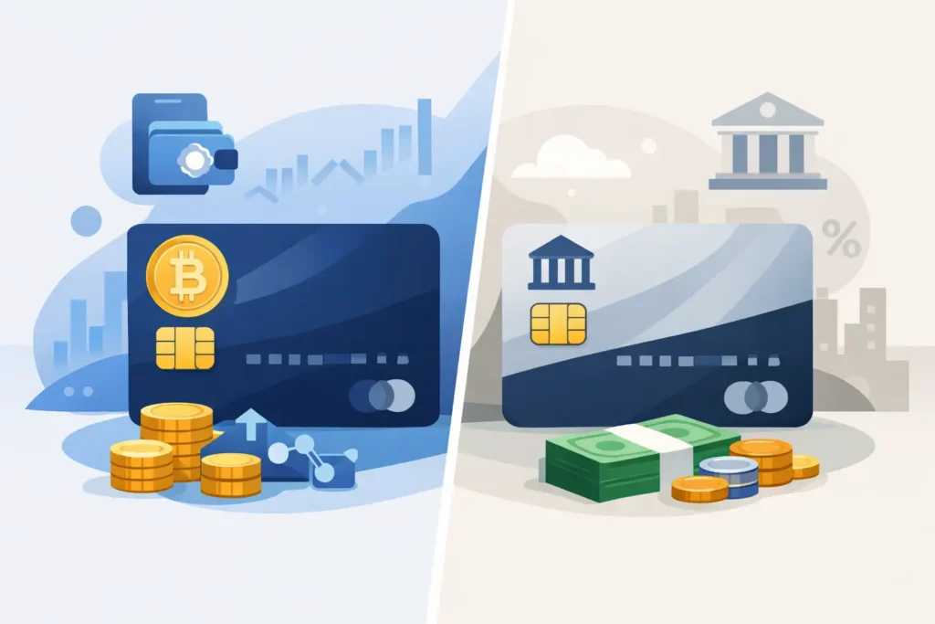 Crypto Card vs Bank Card: Which Fits Your Income?