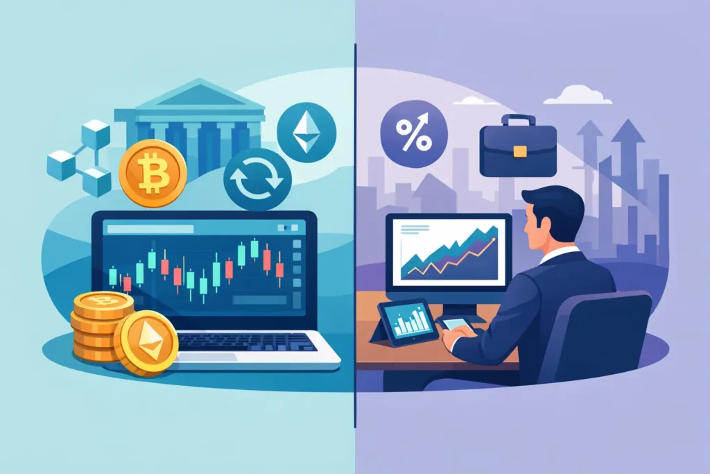 Crypto Exchange Versus Broker - Which Fits You?