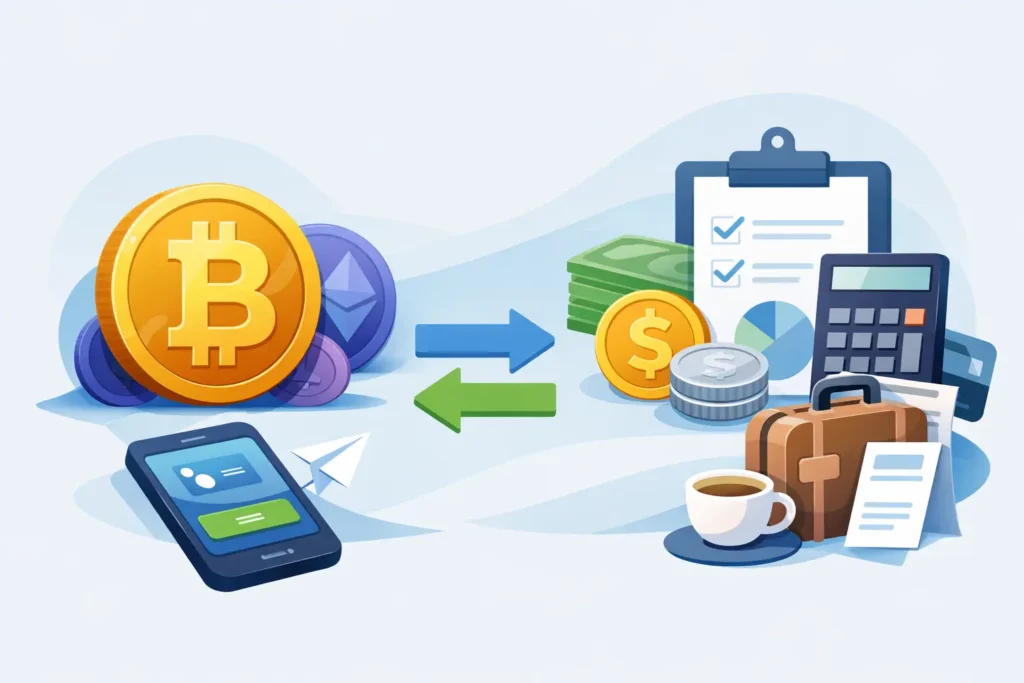 How to Convert Crypto for Expenses Without Delays