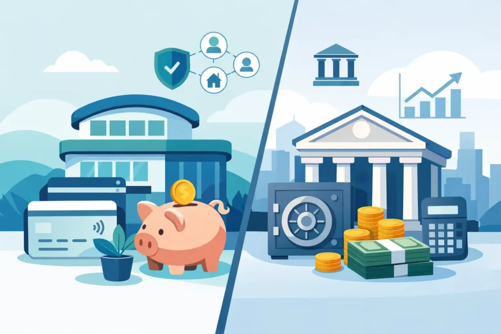 Membership Account Versus Bank: What Fits You?