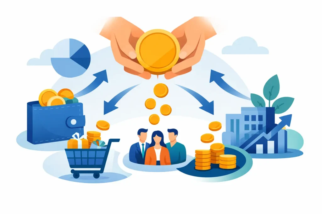 Membership Dividend Example: Where Fees Go