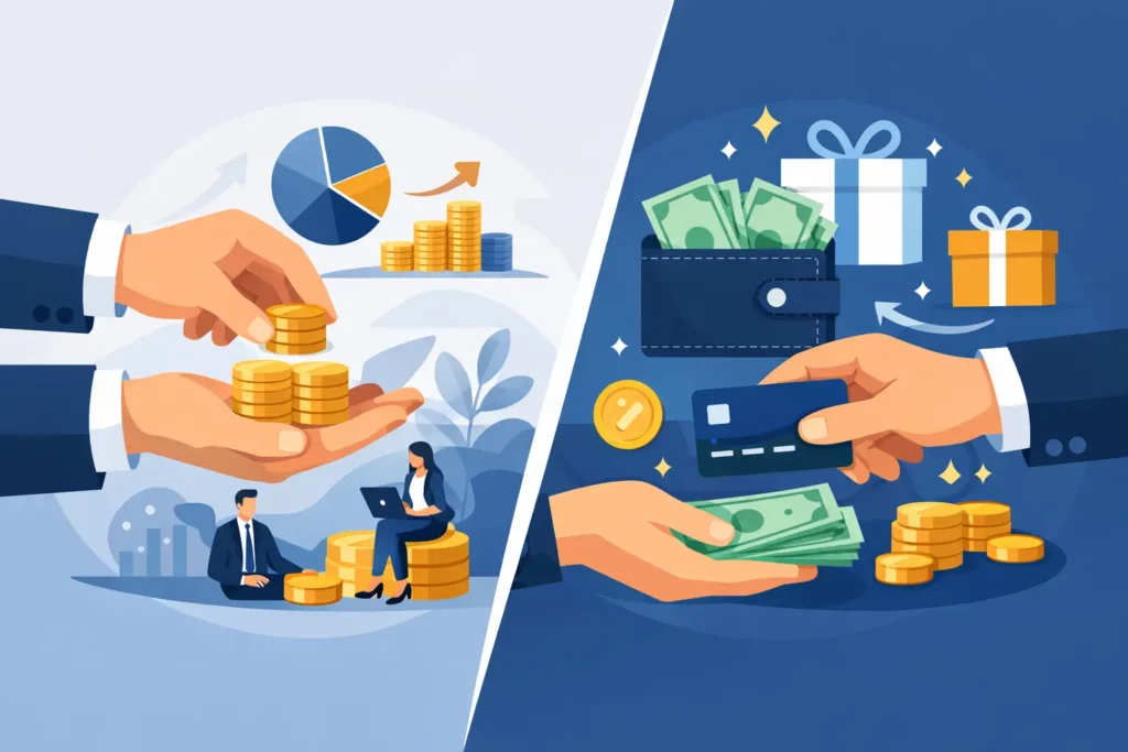 Profit Sharing Versus Cashback: What Pays More?