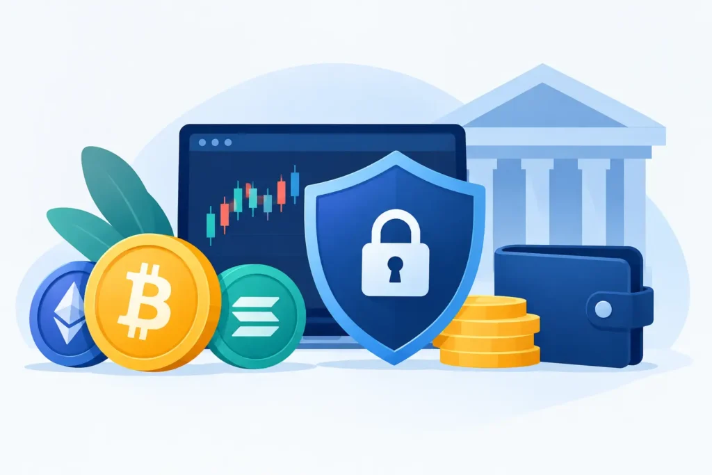 Are Crypto Exchanges Insured? Know the Real Risk