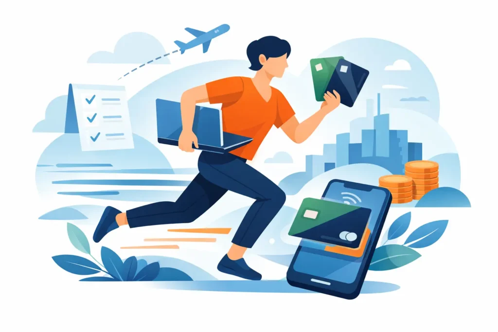 Best Debit Cards for Freelancers Who Move Fast
