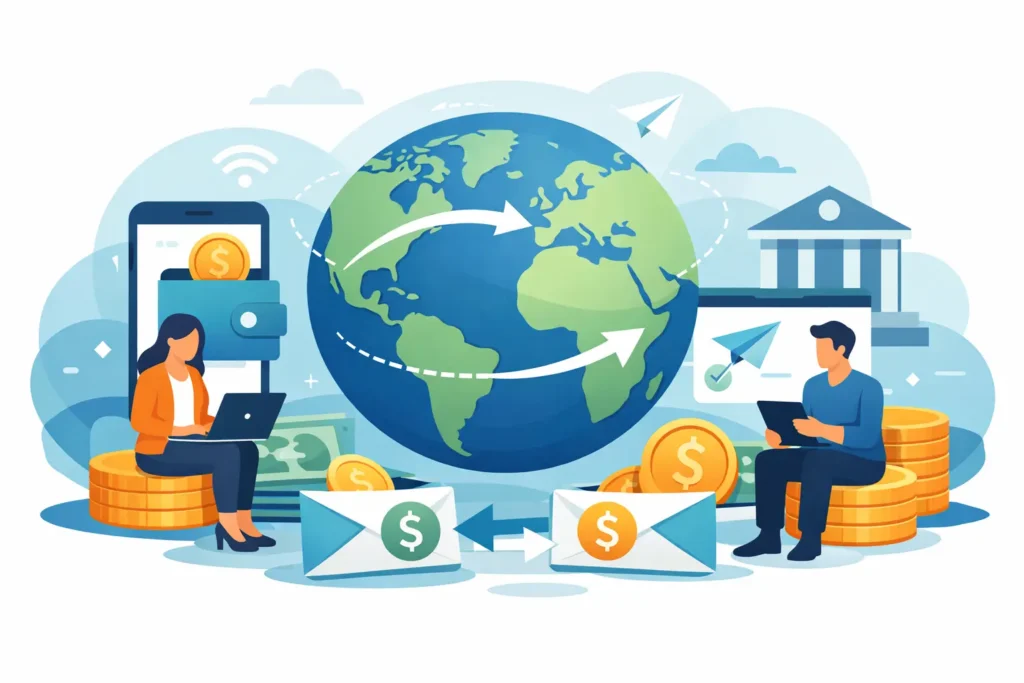 Best Global Transfer Options for Digital Earners