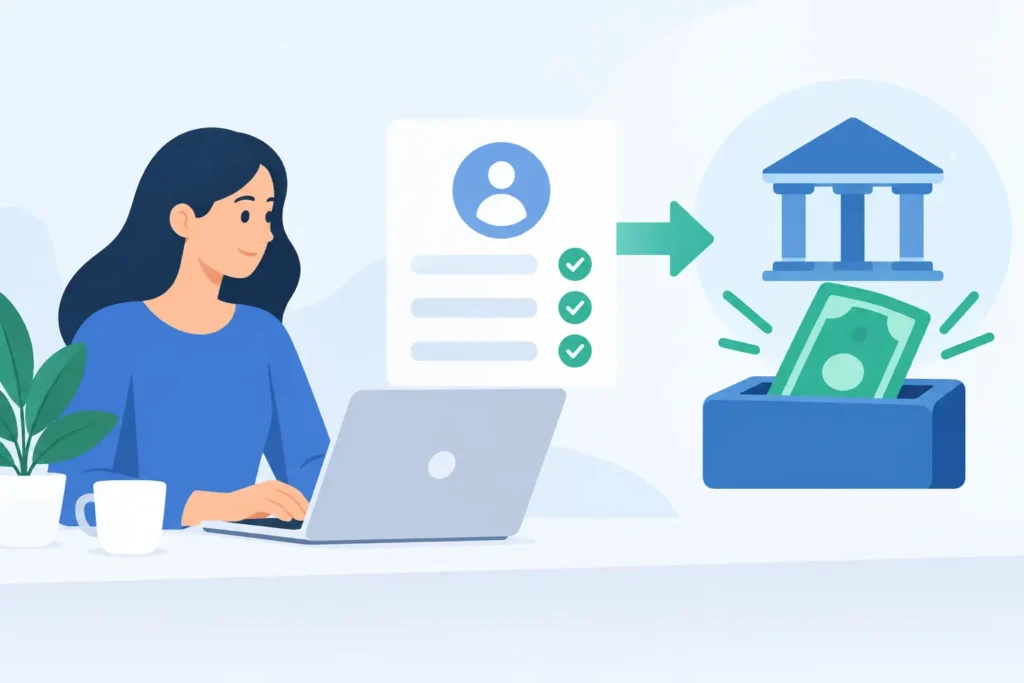 Commission Deposit Setup Process: Get Paid Faster