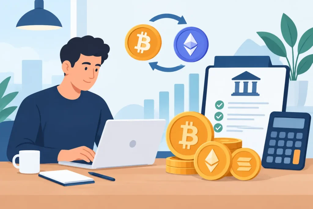 Crypto Conversion Tax Guide for Digital Earners