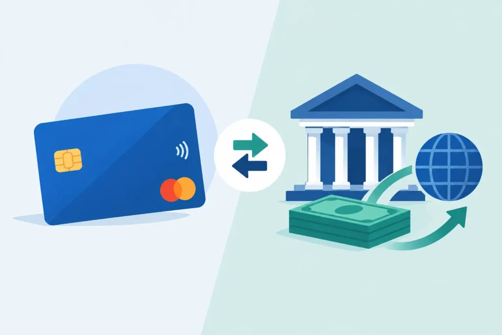 Debit Card Versus Wire: Which Moves Money Better?