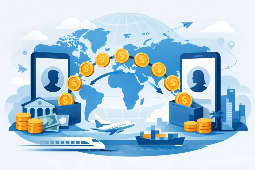 How to Transfer Earnings Across Borders Faster