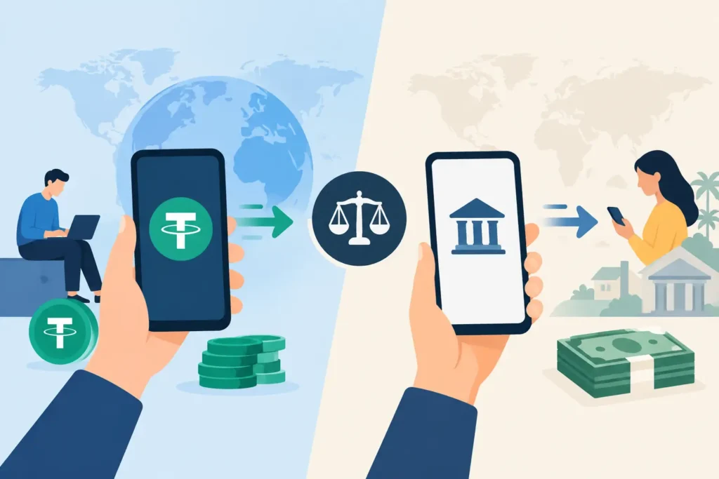 Stablecoin Transfer Versus Remittance: Which Wins?