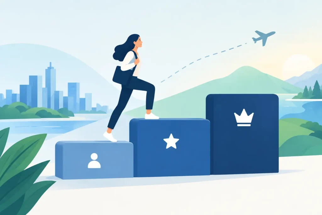 Tiered Membership Benefits That Move With You