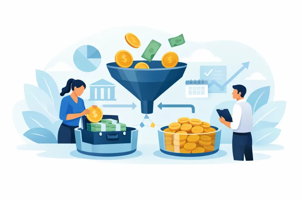 Why Separate Business Payout Funds First